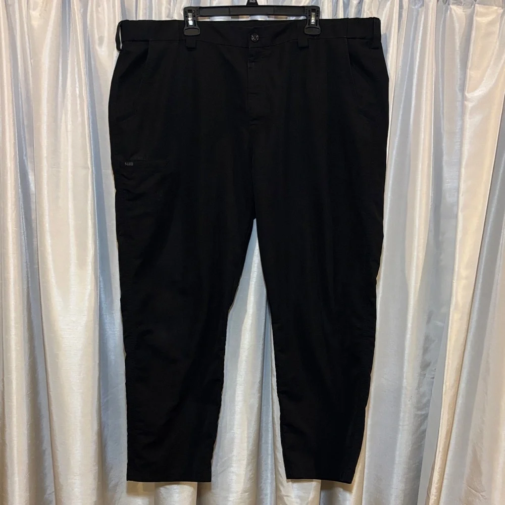 5.11 Tactical Men's Black Cargo Pants